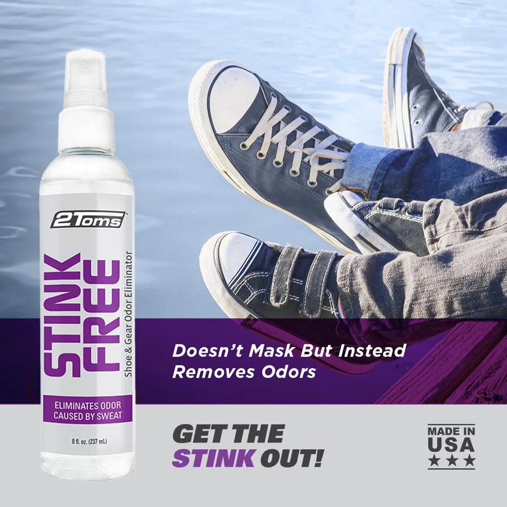 2Toms StinkFree Spray 8oz