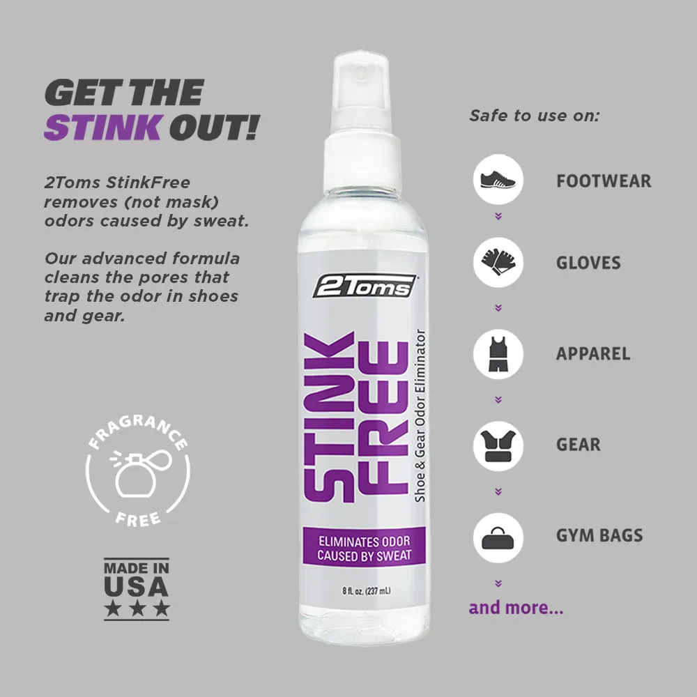 2Toms StinkFree Spray 8oz