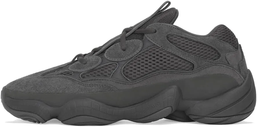 adidas Mens Yeezy 500 Lace Up Sneakers Shoes Casual - Beige