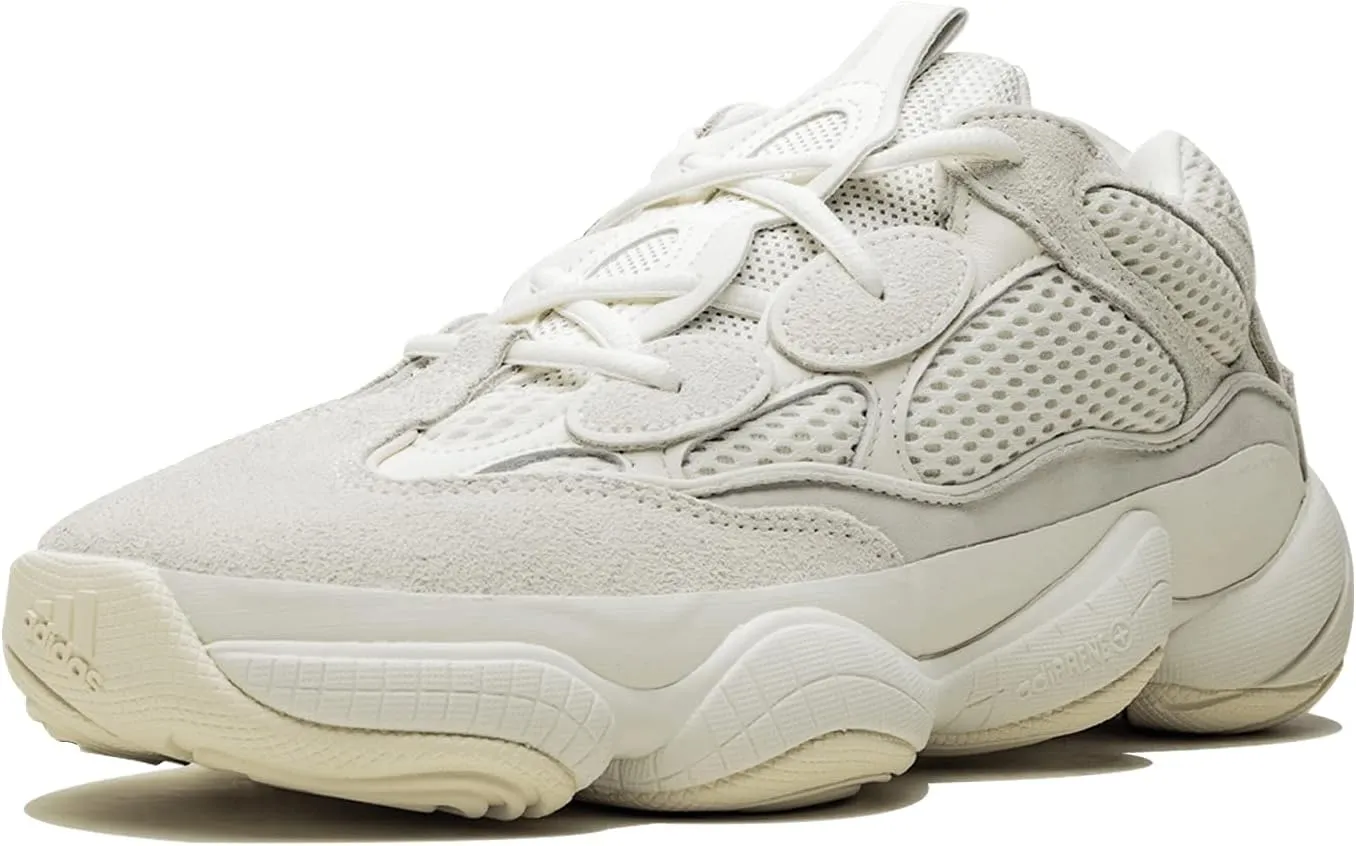 adidas Mens Yeezy 500 Lace Up Sneakers Shoes Casual - Beige