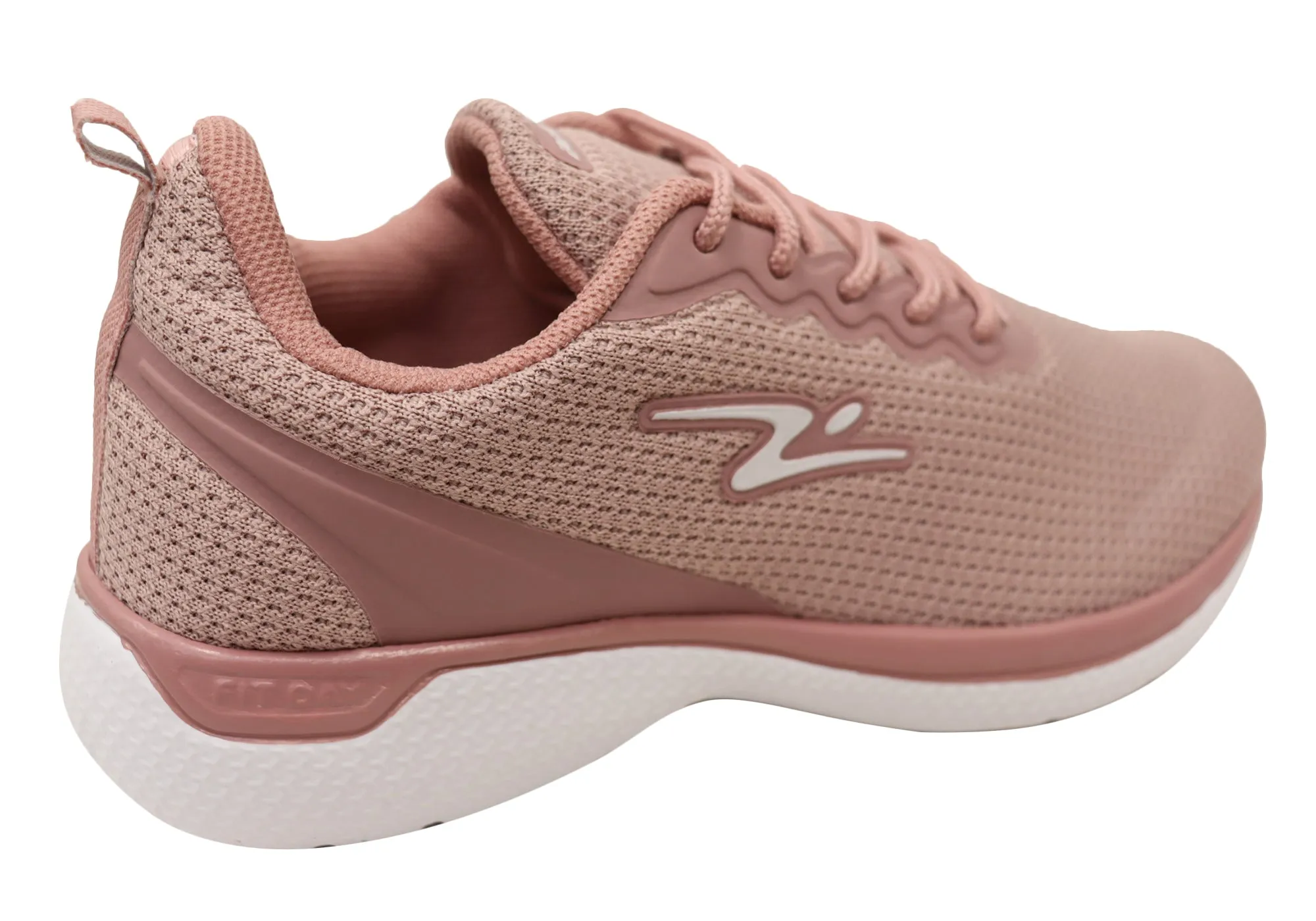 Adrun Virtue Womens Comfortable Athletic Shoes Made In Brazil