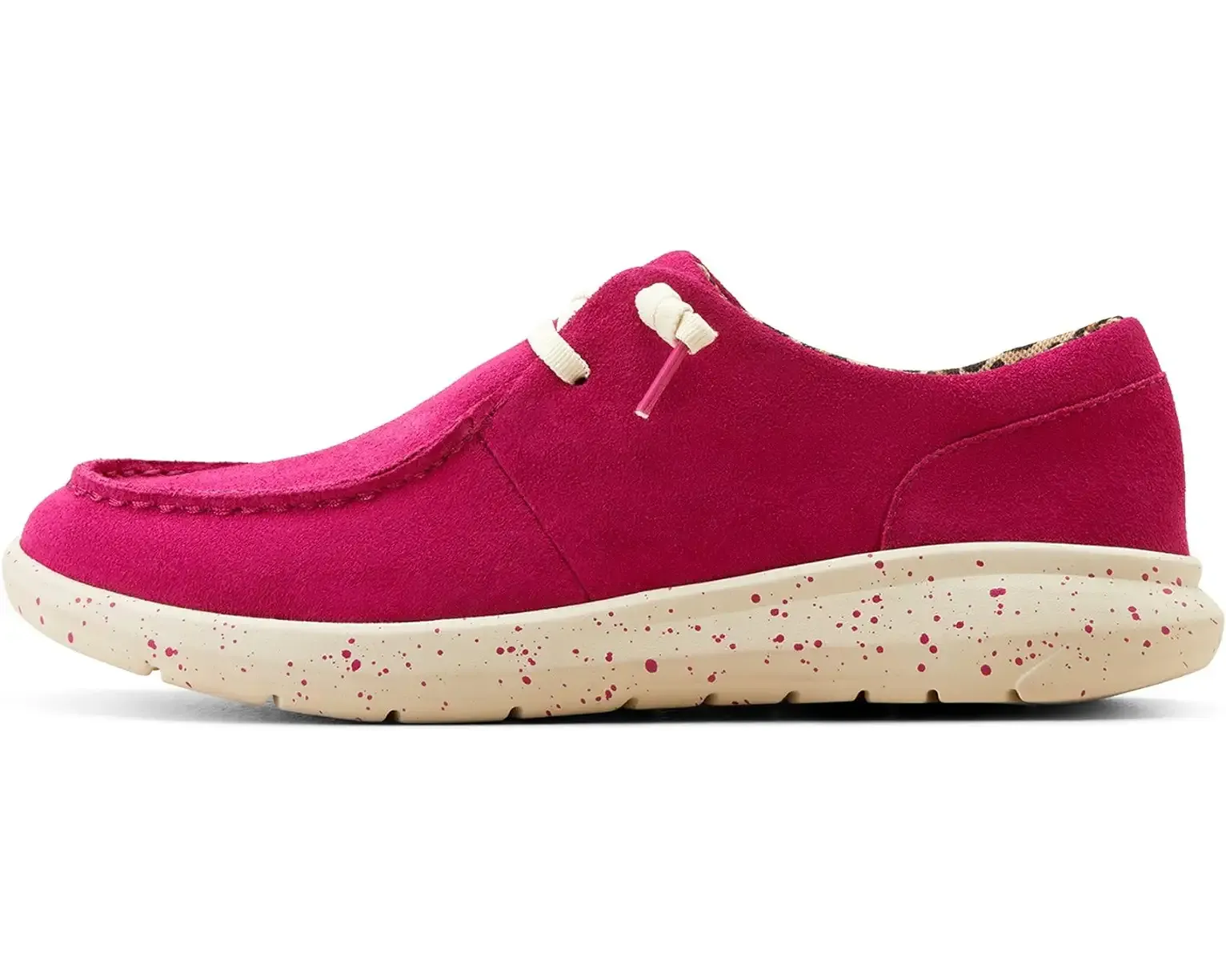 Ariat Hilo Loafers- Hottest Pink