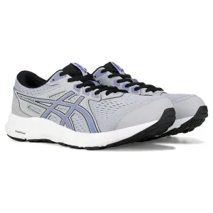 Asics Men's GEL Contend 8 Medium/Wide Running Shoe, Gray