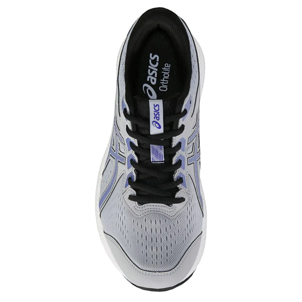 Asics Men's GEL Contend 8 Medium/Wide Running Shoe, Gray