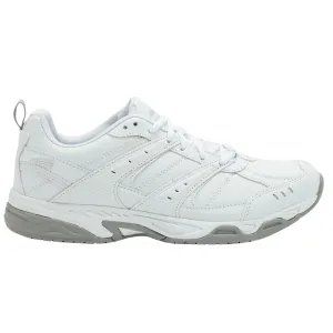 Avia Women's Avi-Union II A1440WWSV White Silver Slip Resistant Work Shoes