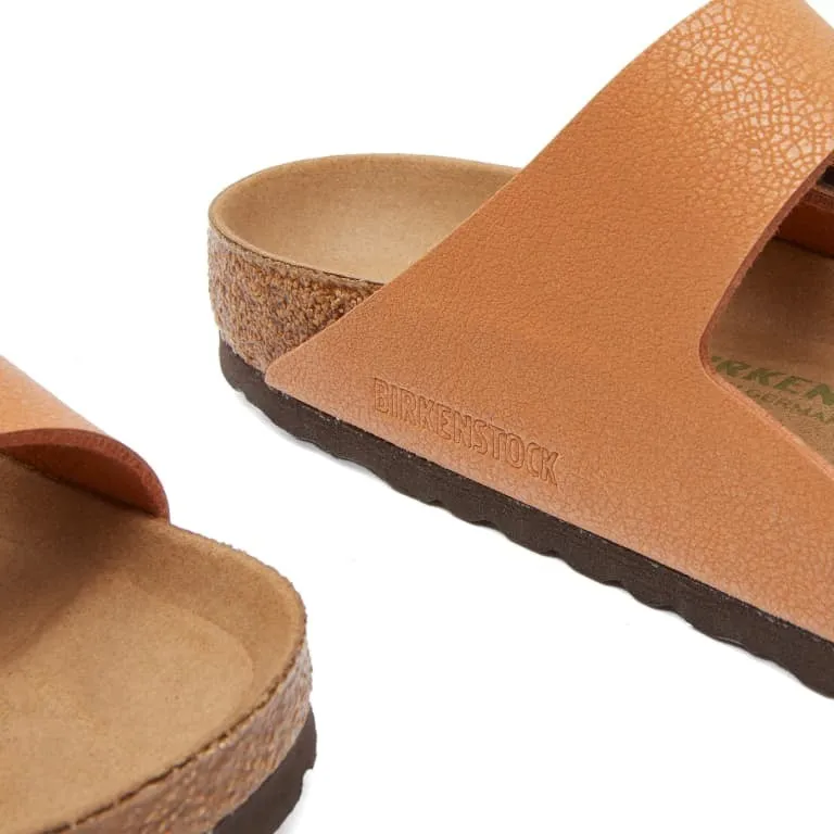 Birkenstock Arizona Vegan Slides, Brown