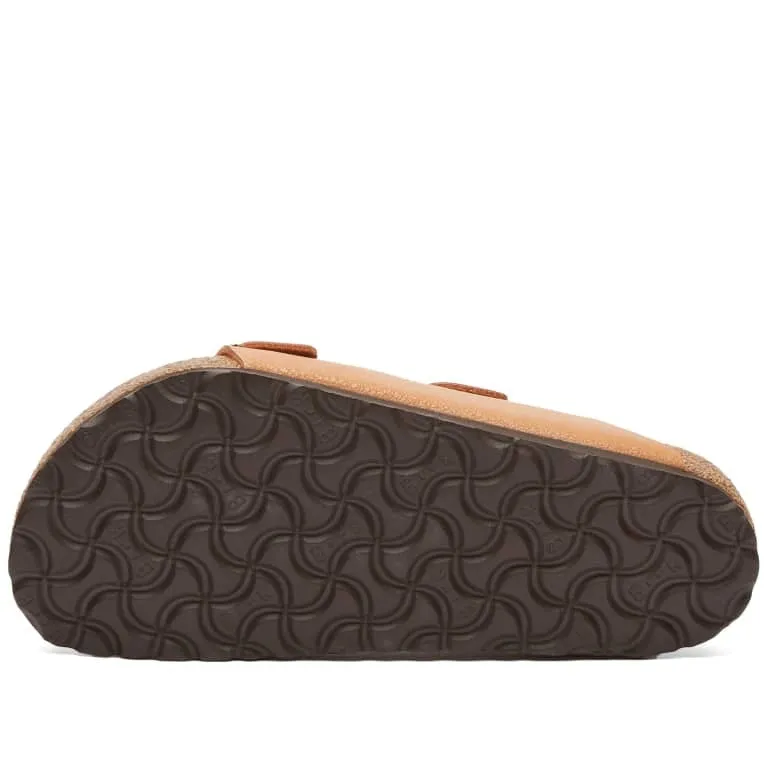 Birkenstock Arizona Vegan Slides, Brown