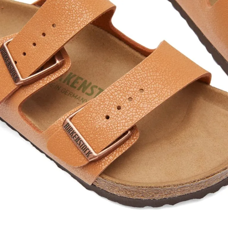 Birkenstock Arizona Vegan Slides, Brown