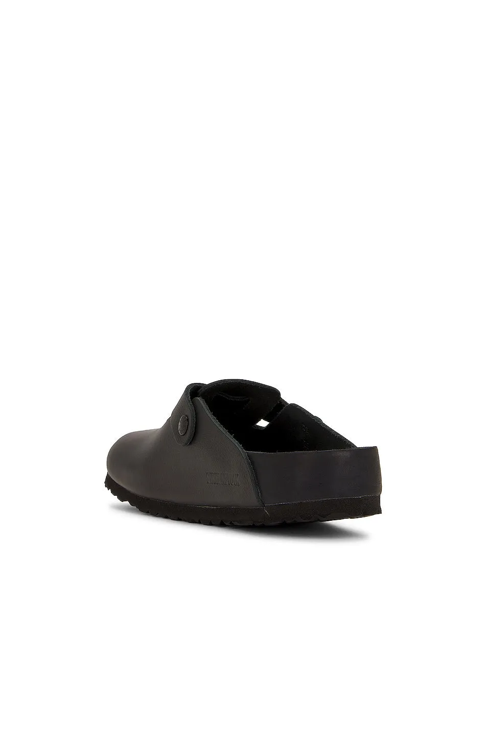 Birkenstock Boston Exquisite Slippers, black