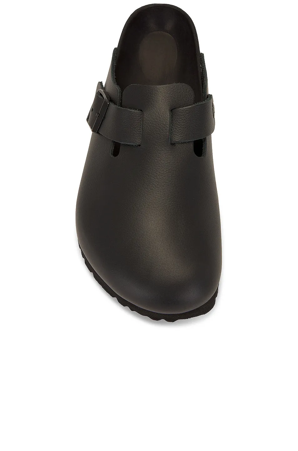 Birkenstock Boston Exquisite Slippers, black
