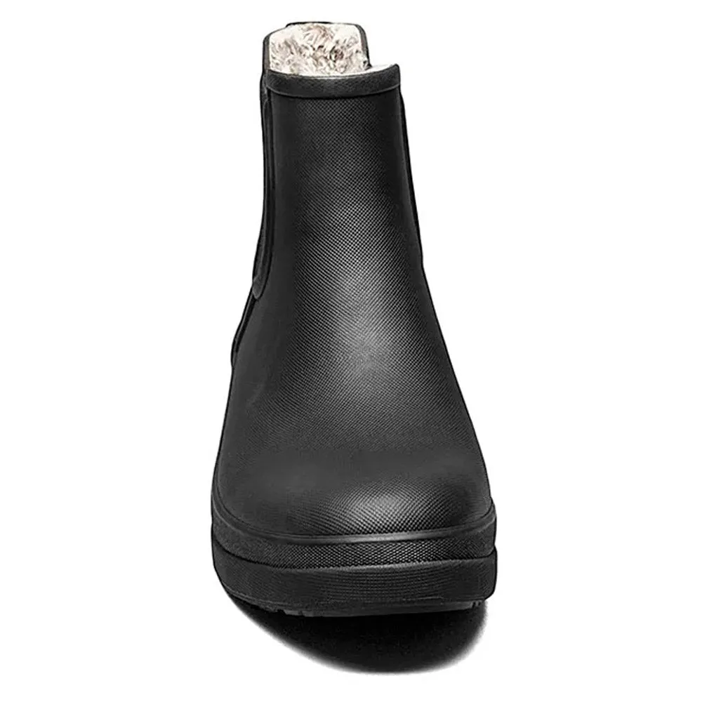 BOGS AMANDA PLUSH II CHELSEA BLACK - WOMENS