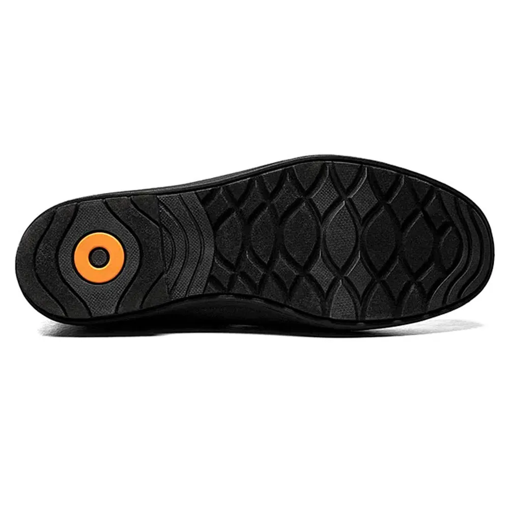 BOGS AMANDA PLUSH II CHELSEA BLACK - WOMENS