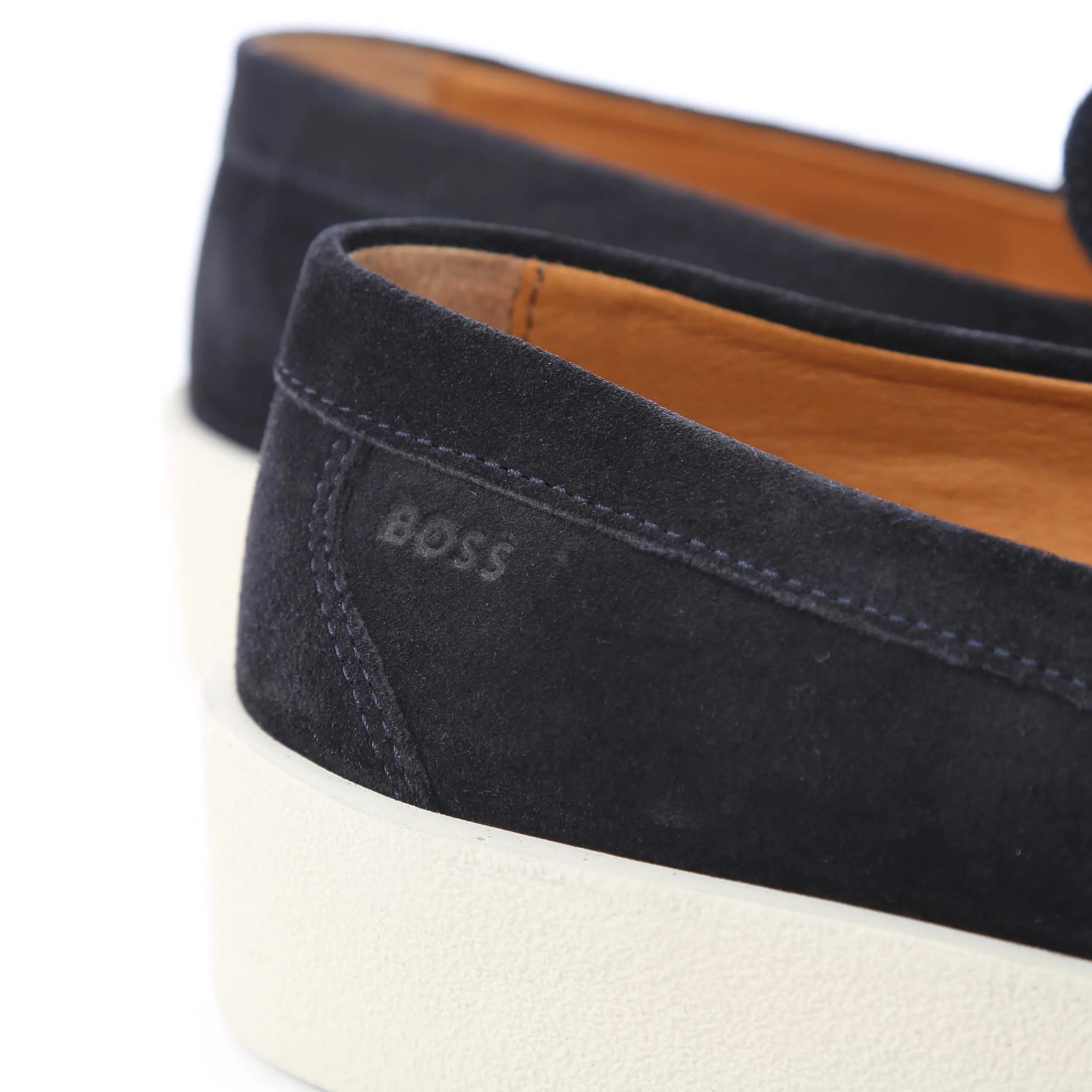 BOSS Clay Loaf sdpe Shoe in Navy