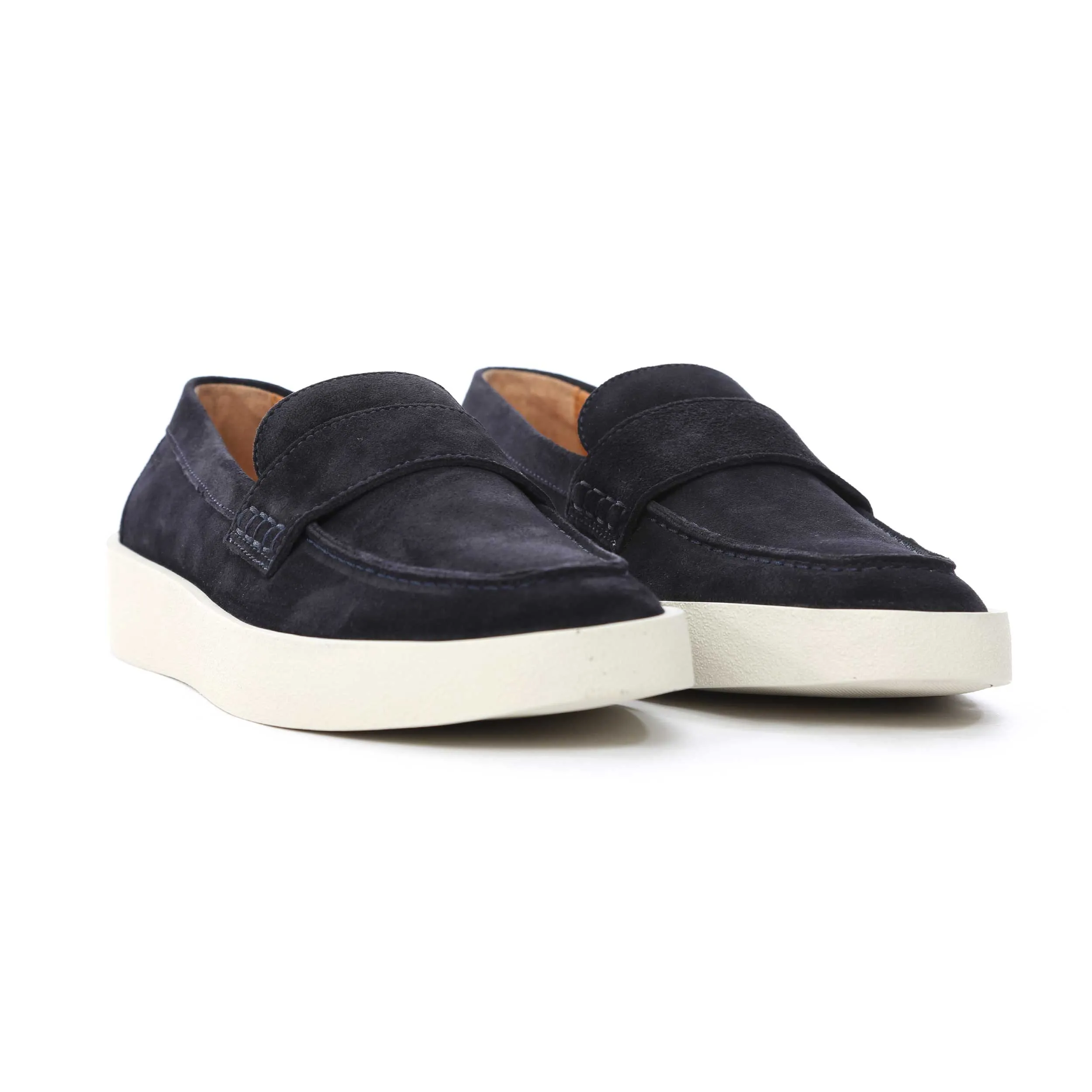 BOSS Clay Loaf sdpe Shoe in Navy