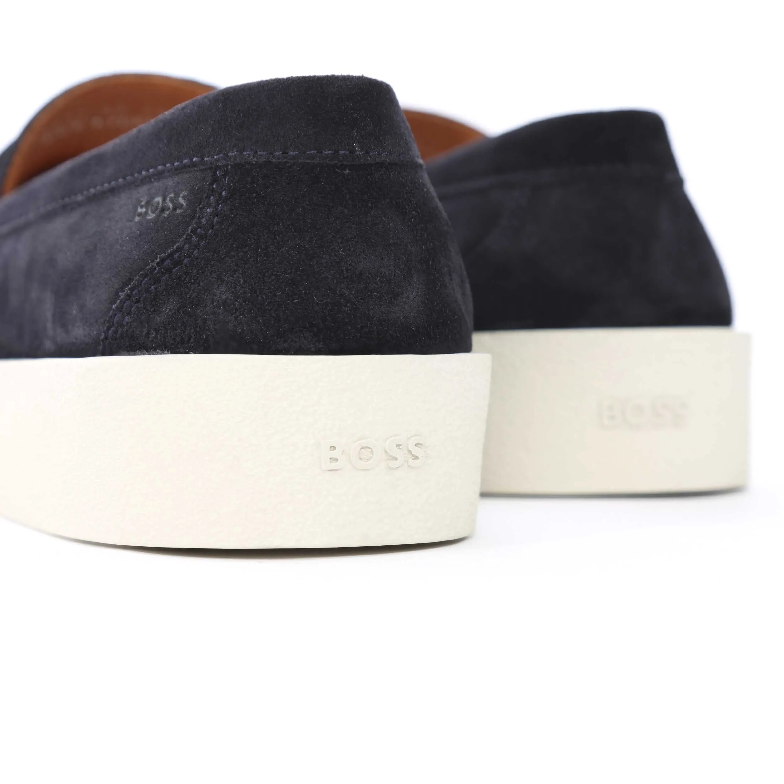BOSS Clay Loaf sdpe Shoe in Navy