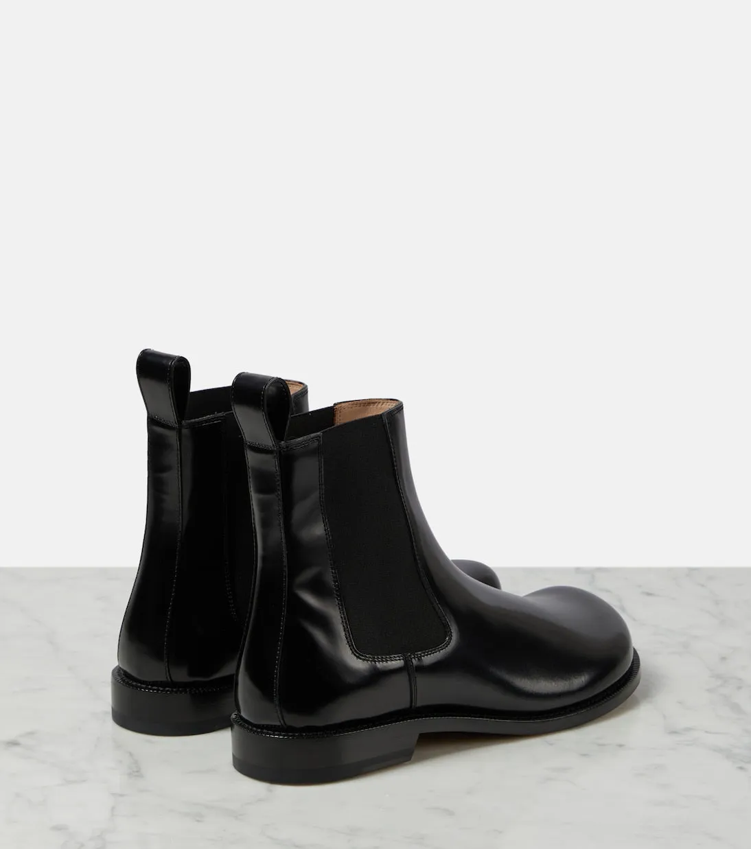 Campo Loewe leather Chelsea boots, black