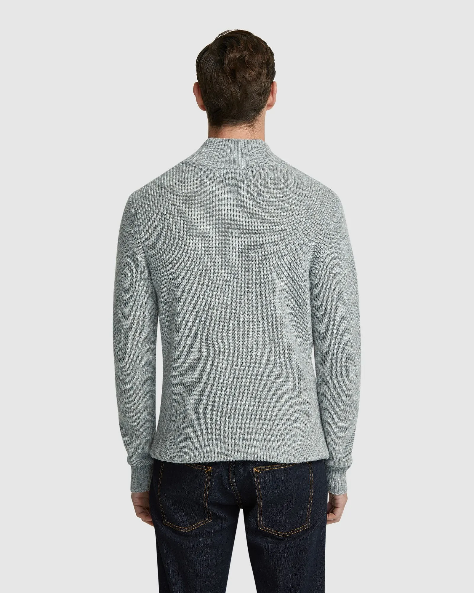 Cedric Button Collar Knit Top