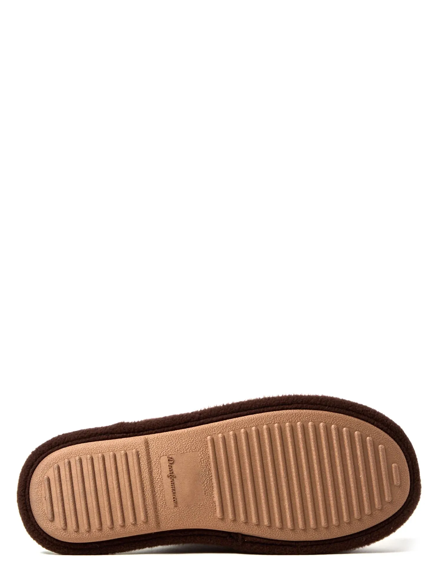 Dearfoams Cozy Comfort Men's Game Day Scuff Slippers
