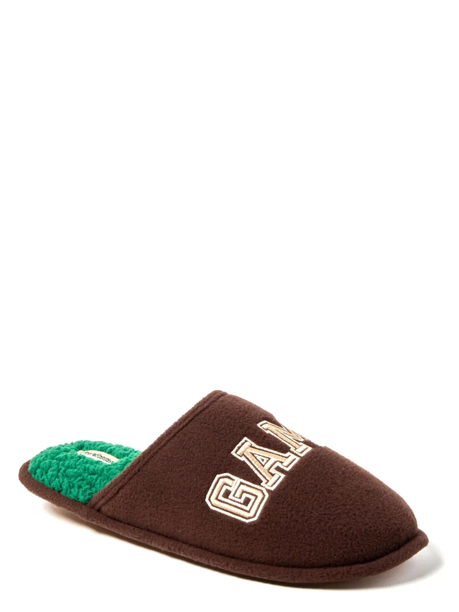 Dearfoams Cozy Comfort Men's Game Day Scuff Slippers