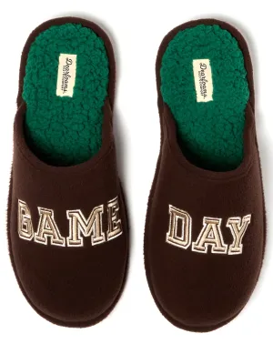 Dearfoams Cozy Comfort Men's Game Day Scuff Slippers