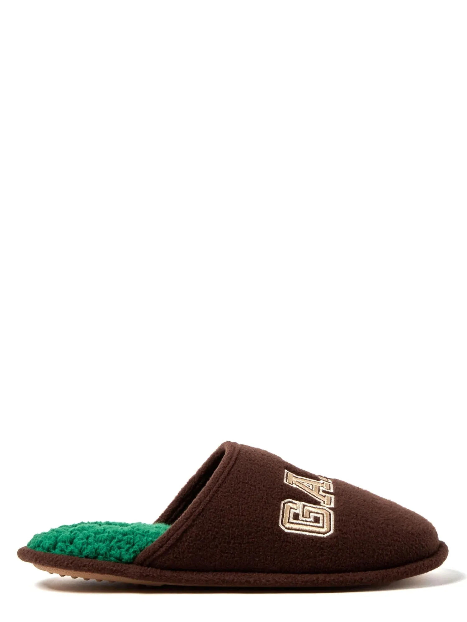 Dearfoams Cozy Comfort Men's Game Day Scuff Slippers