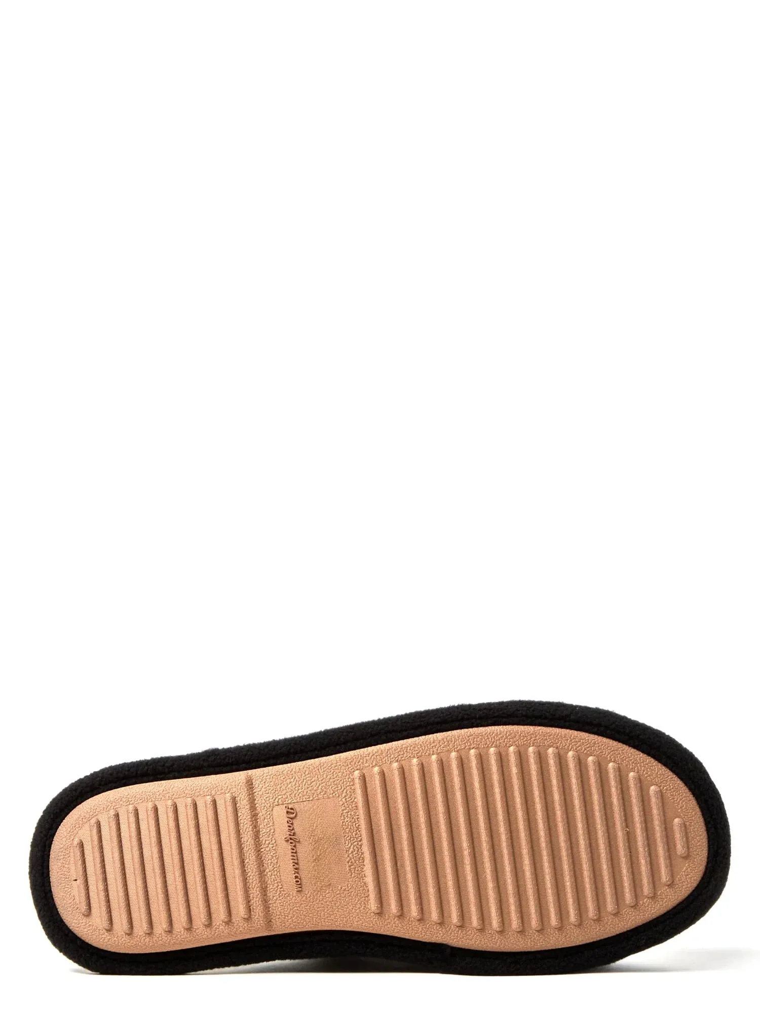 Dearfoams Cozy Comfort Men's Holiday Spirt Scuff Slippers