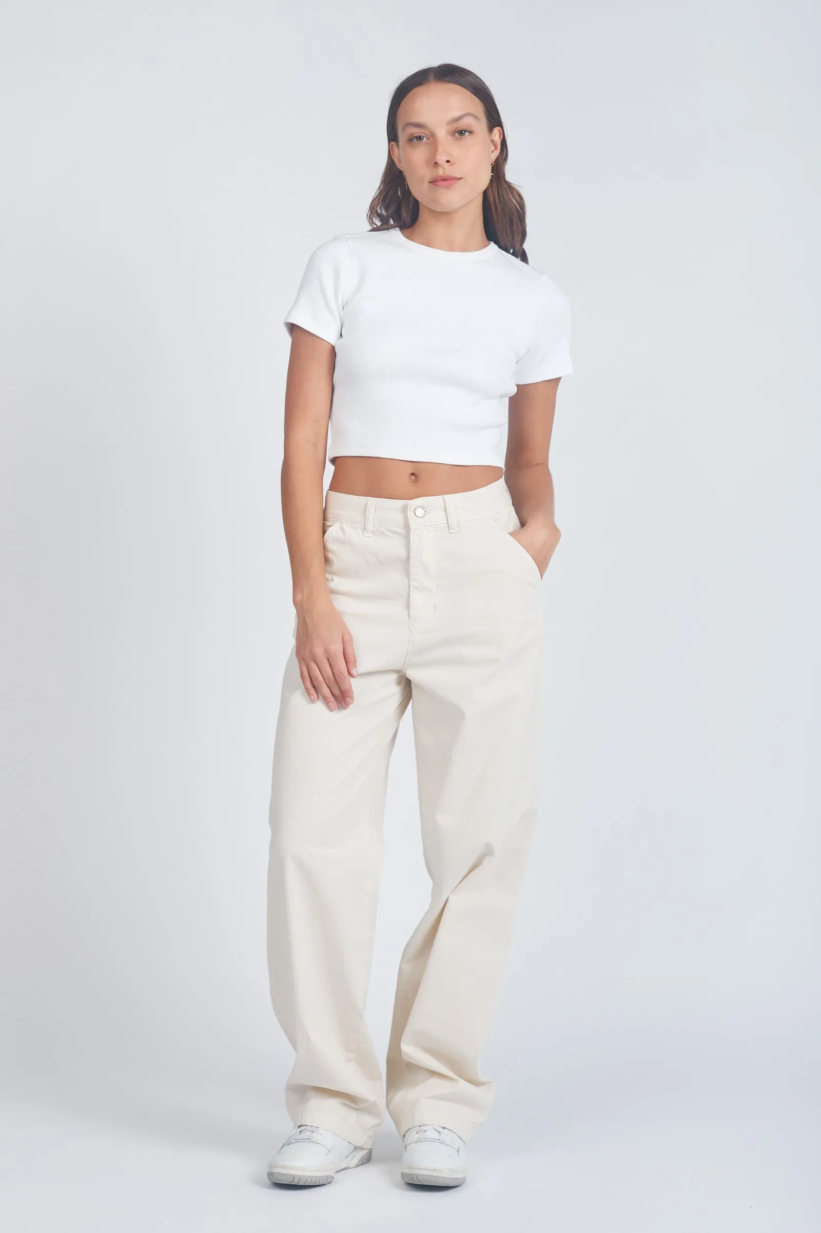 Donna Pant - Bone