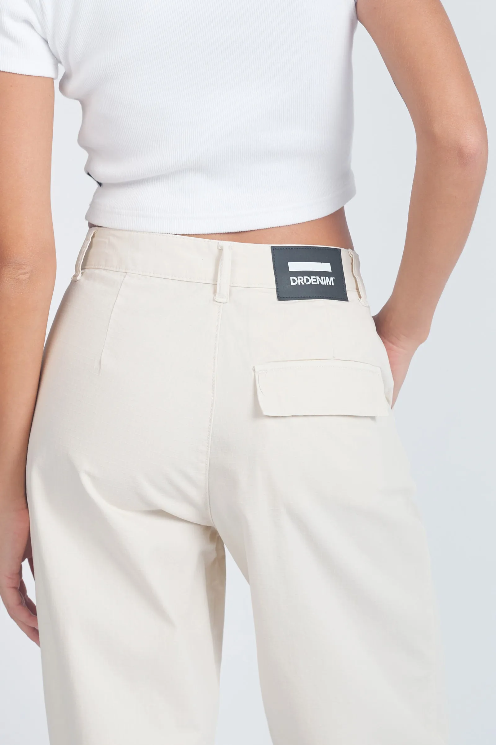 Donna Pant - Bone