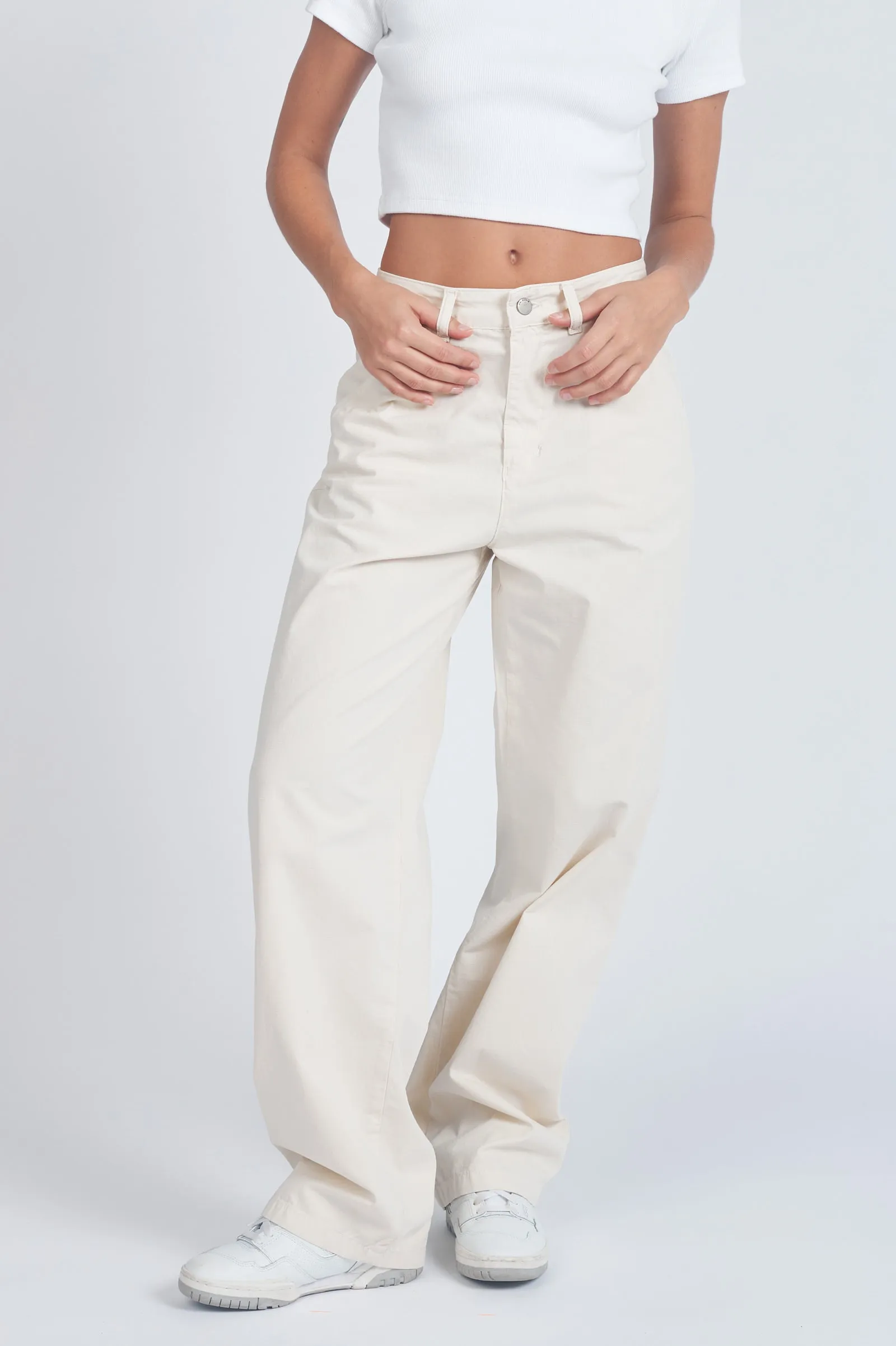 Donna Pant - Bone