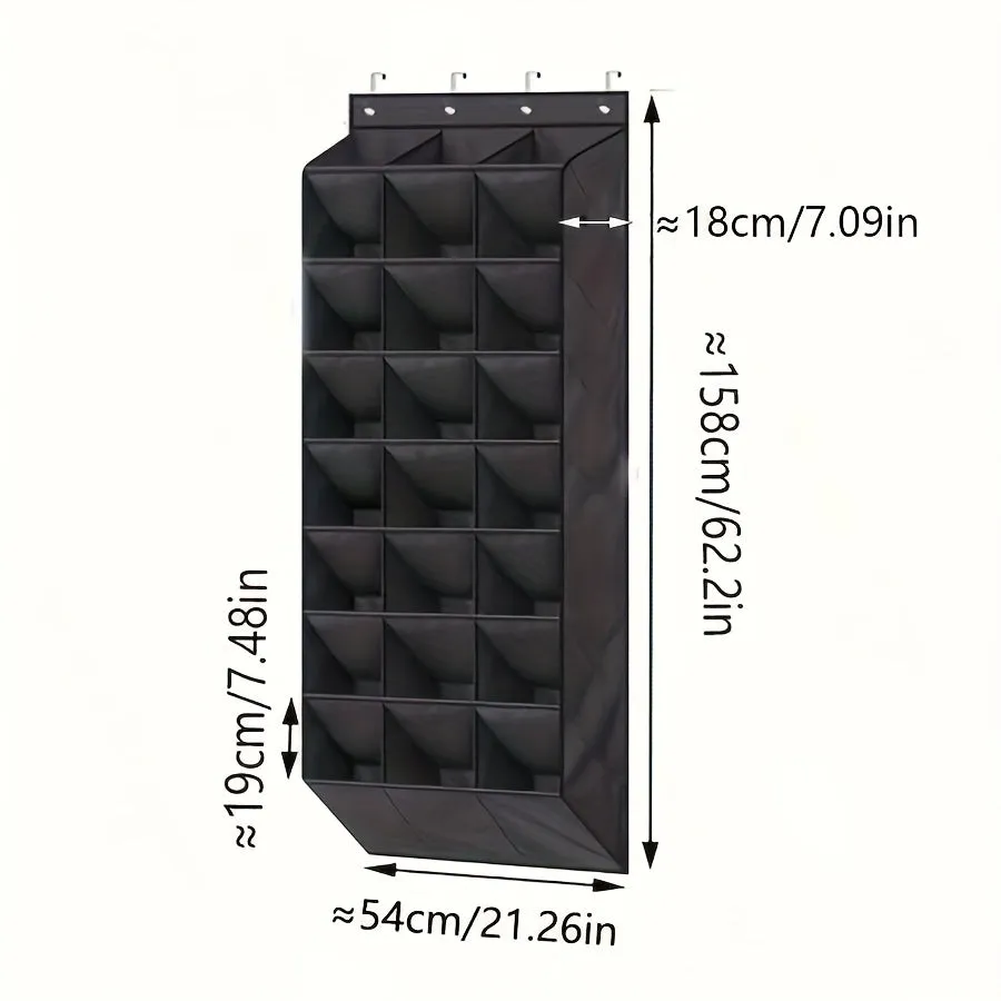 Extra-Thick Versatile Hanging Shoe Storage Bag
