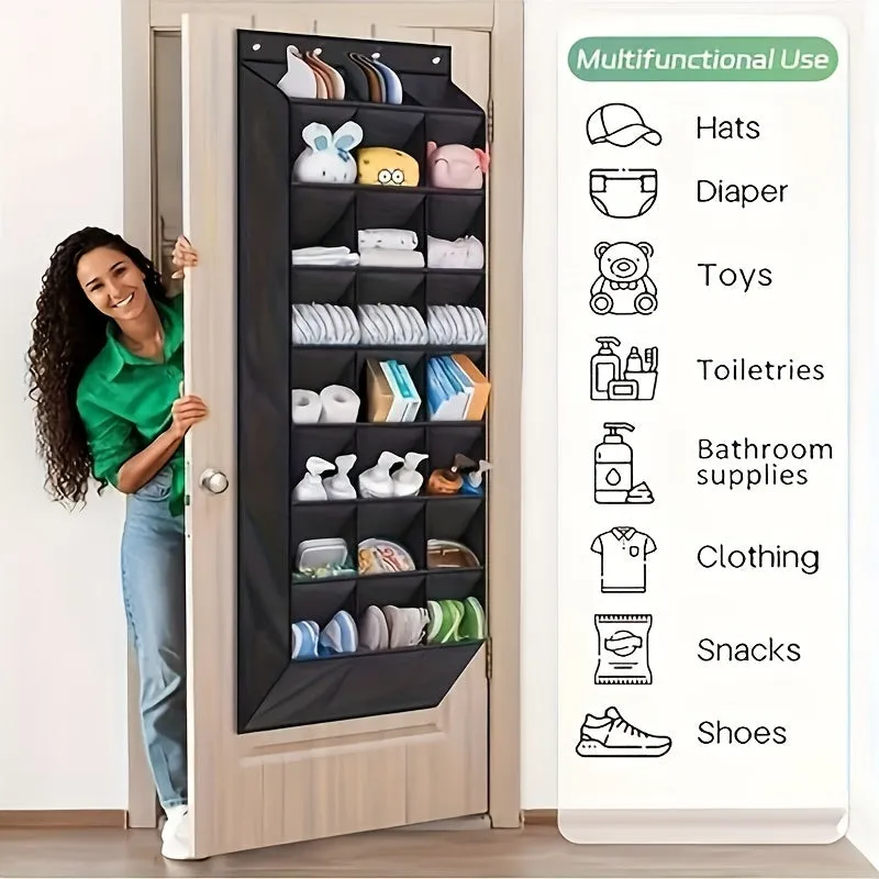 Extra-Thick Versatile Hanging Shoe Storage Bag