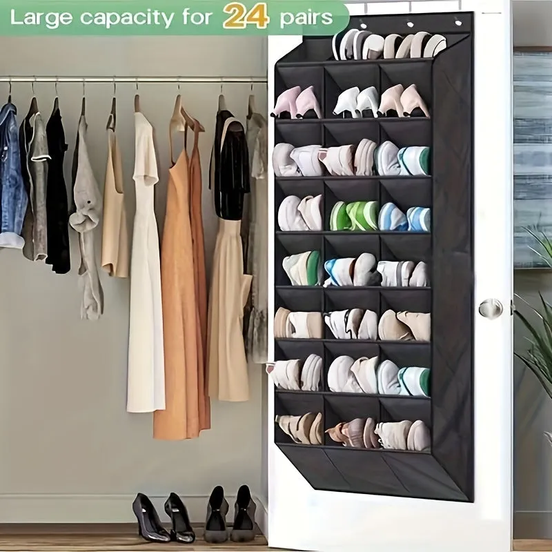 Extra-Thick Versatile Hanging Shoe Storage Bag