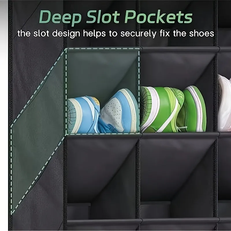 Extra-Thick Versatile Hanging Shoe Storage Bag