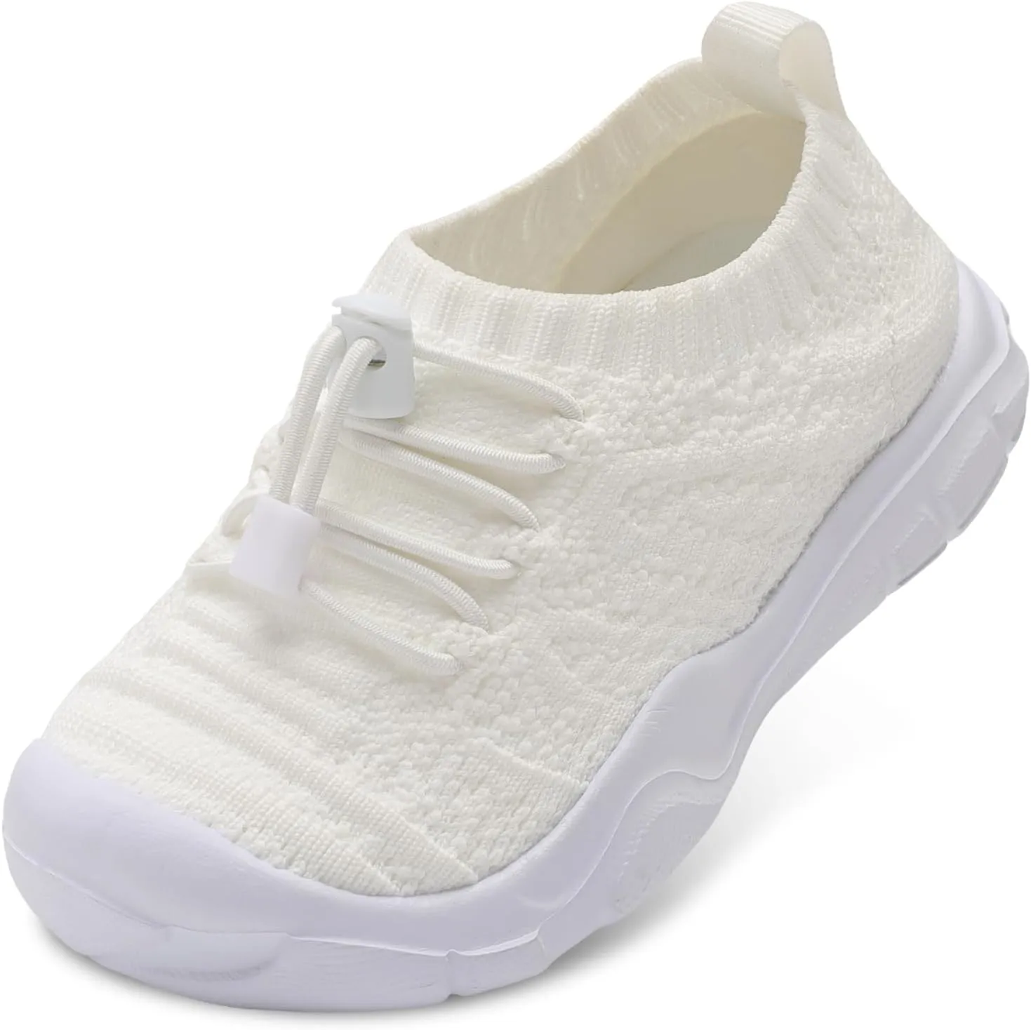FEETCITY Toddler Slip On Shoes Boys Girls Wide Toddler Tennis Shoes Sports Walking Sneakers