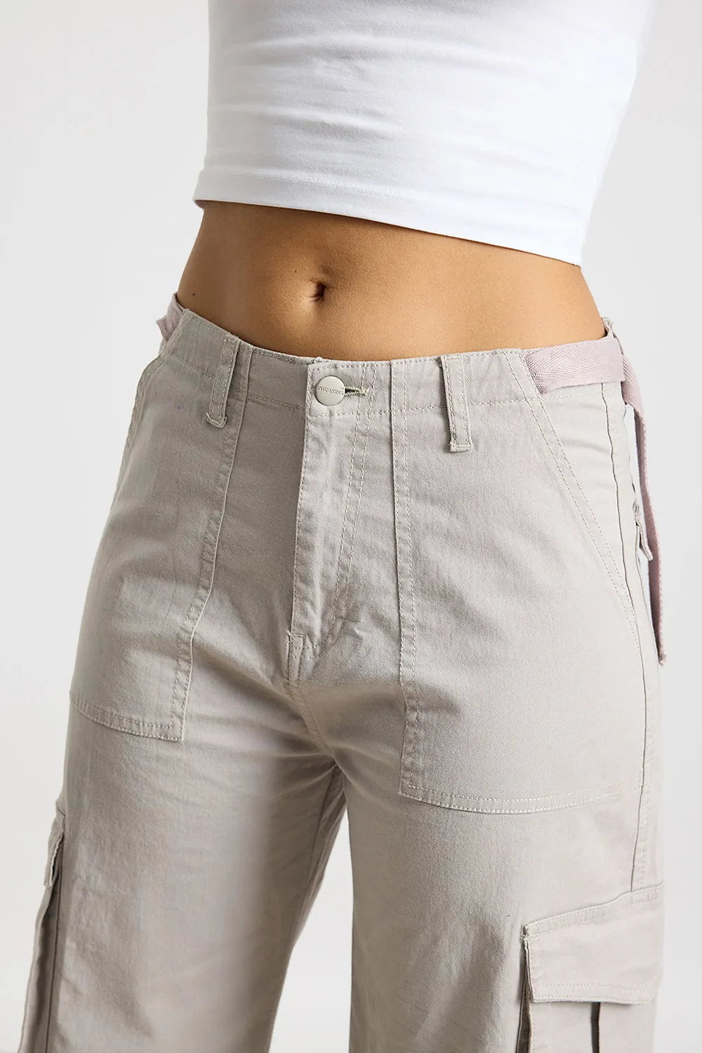 Grey Crest Cargo Jeans