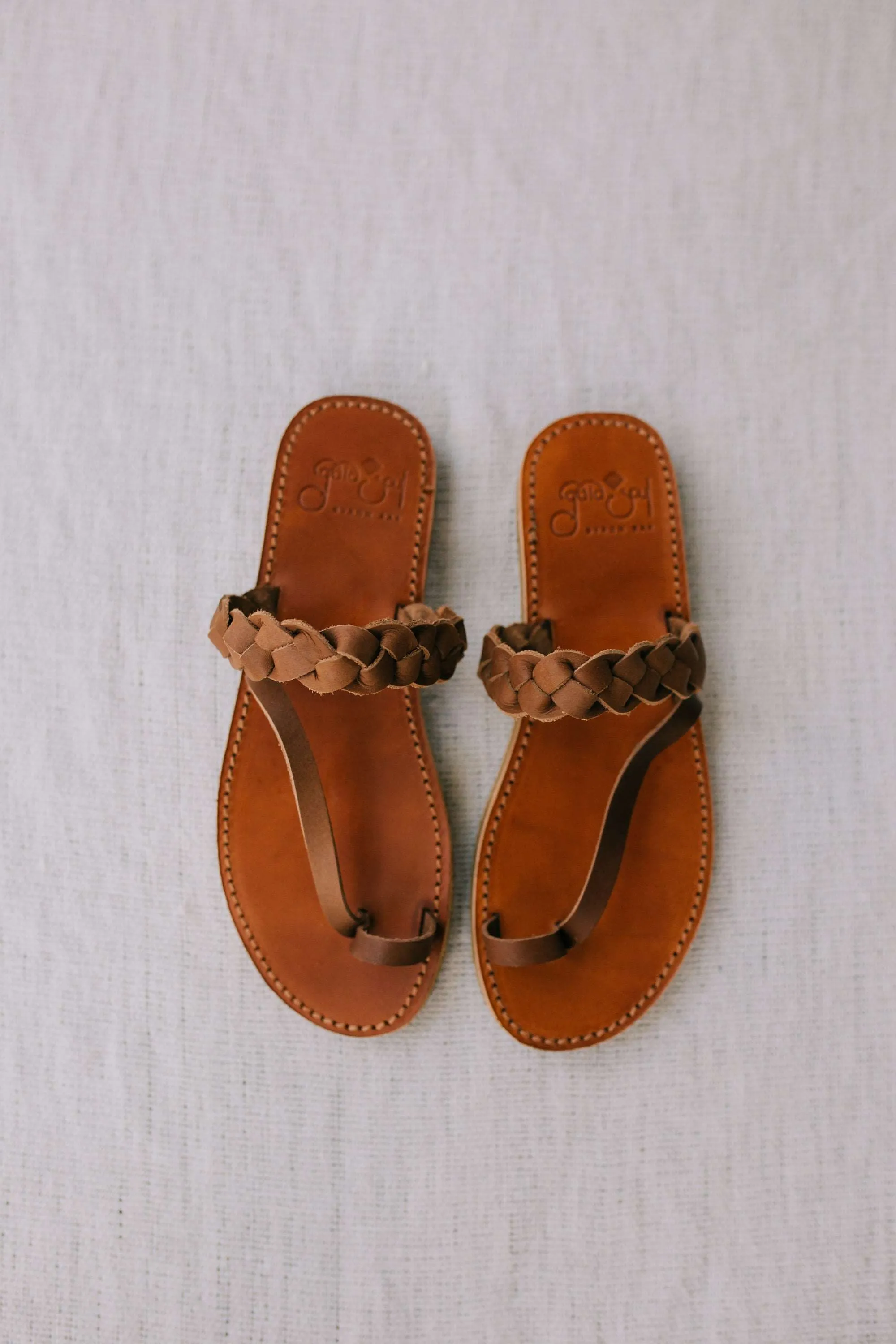 Griegas Sandals - Moka Leather
