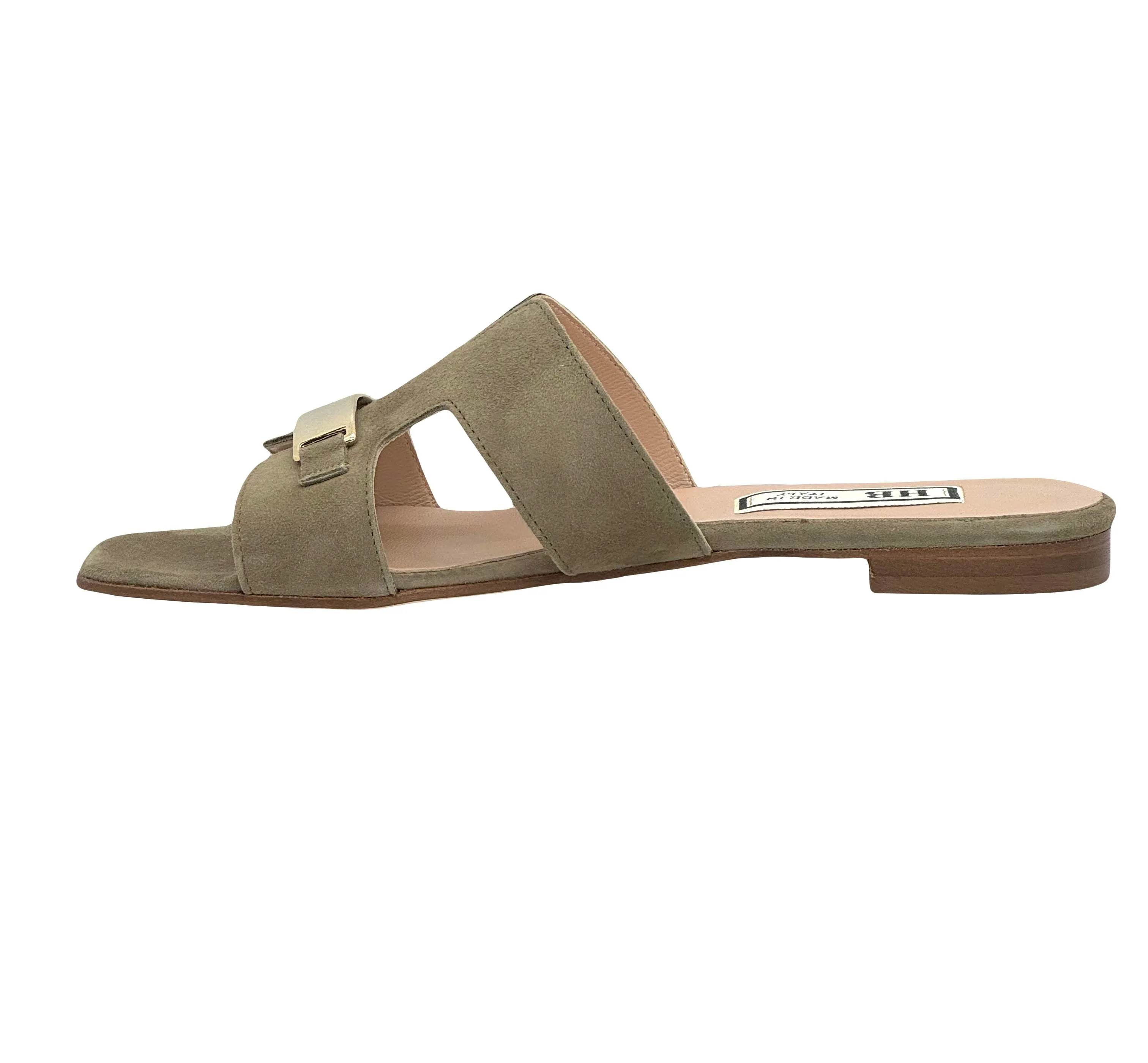 HB Ladies Fuji H Trim Backless Sandal