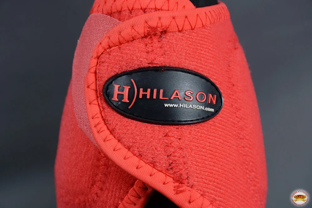 HILASON Bell Boots for Horses No Turn Protection Comfort & Durability Quick Wrap Hook and Loop Jumping Boots Sold in Pairs