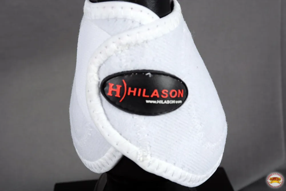 HILASON Bell Boots for Horses No Turn Protection Comfort & Durability Quick Wrap Hook and Loop Jumping Boots Sold in Pairs
