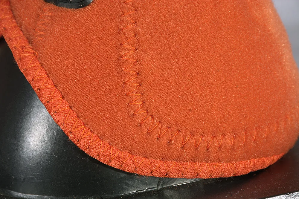 HILASON Bell Boots for Horses No Turn Protection Comfort & Durability Quick Wrap Hook and Loop Jumping Boots Sold in Pairs