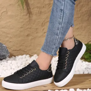 Jasmine - Casual Lace-Up Sneakers