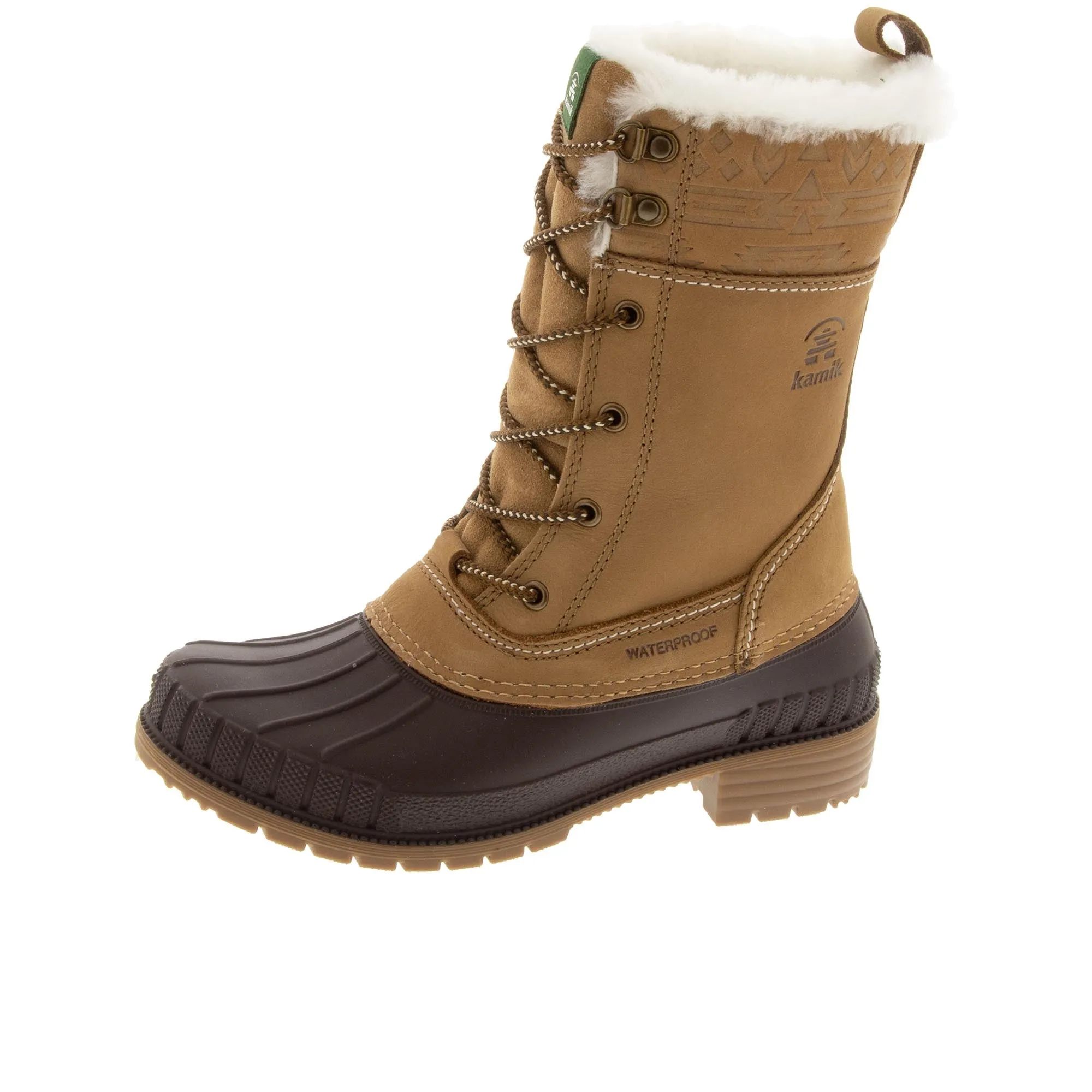 Kamik Womens Sienna H Tan