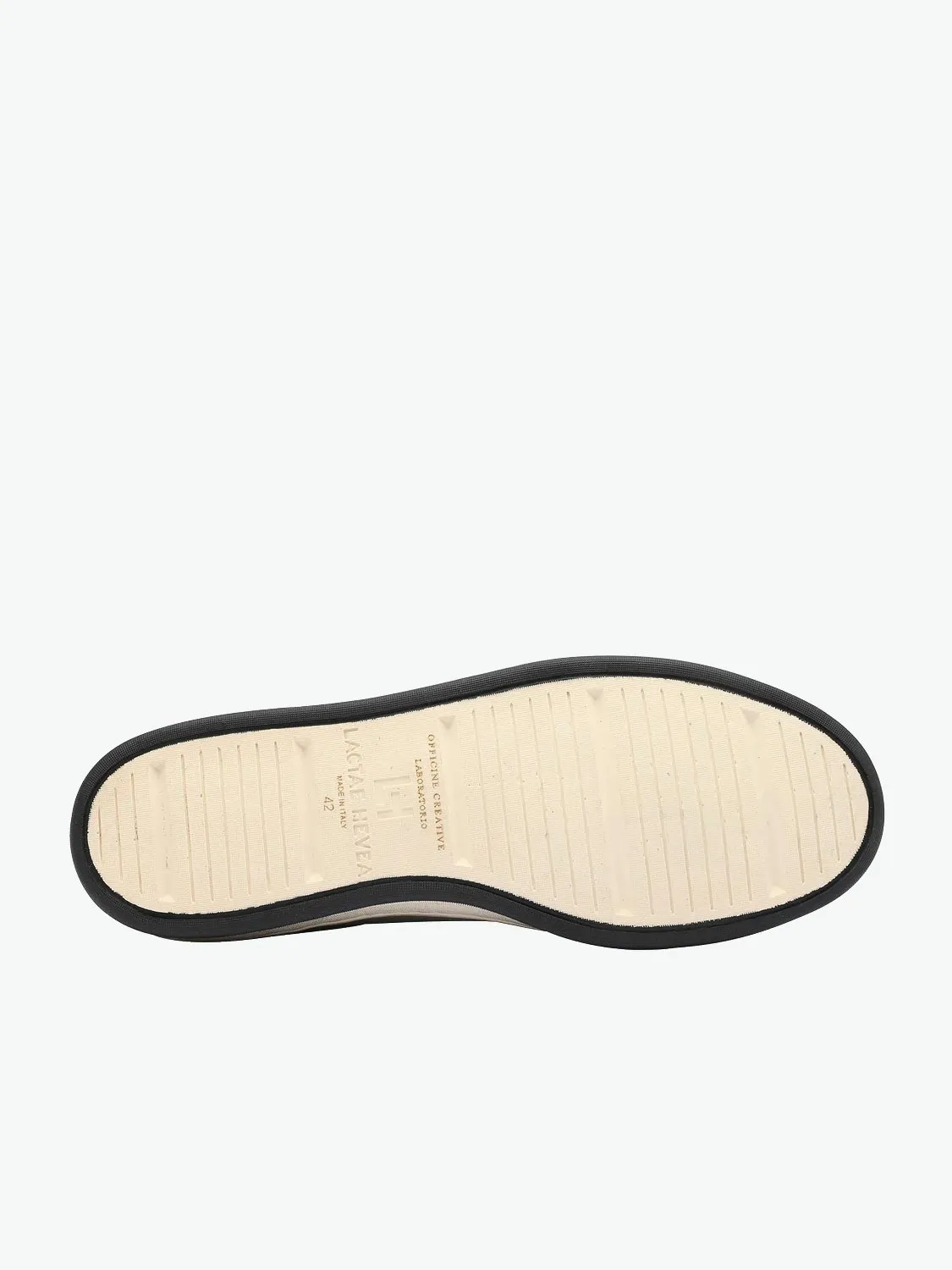 Kareem Asphalt Leather Sneakers