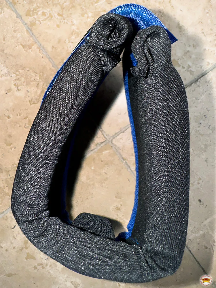 L M S Hilason Horse No Turn Training Protective Shock Absorbing Bell Boots