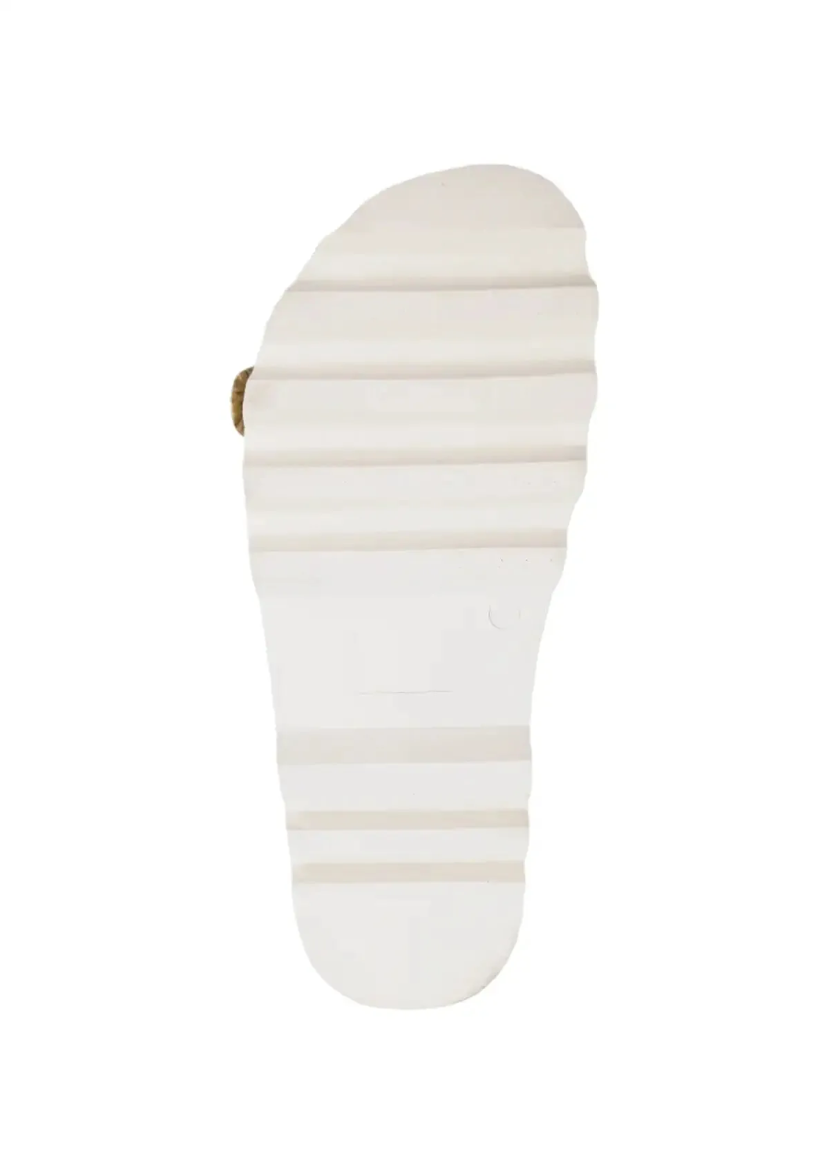 Laura 2-Buckle Sandal - Bone