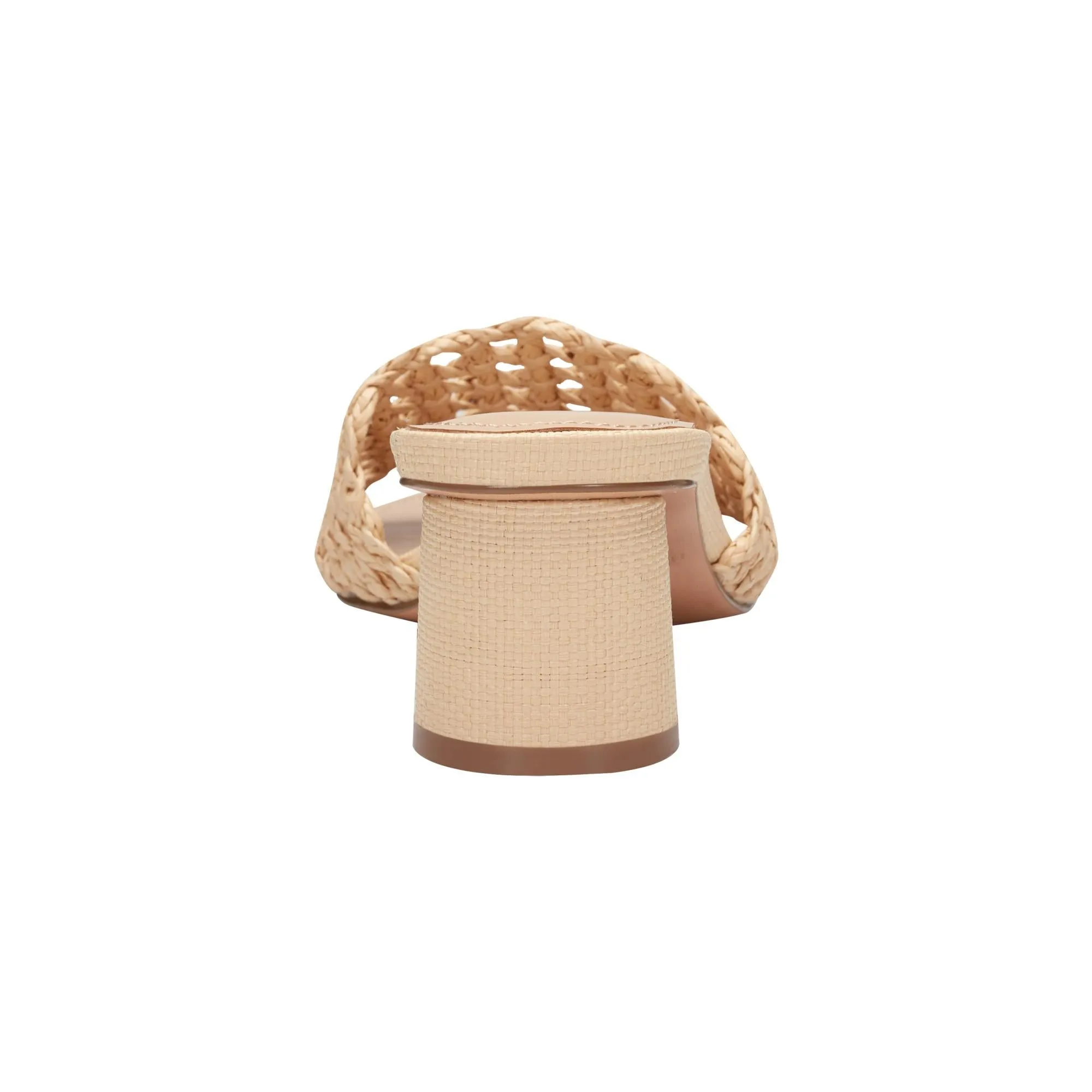 Marc Fisher Ltd Women's Jazmine Natural24168/Ft Raffia Braid W M