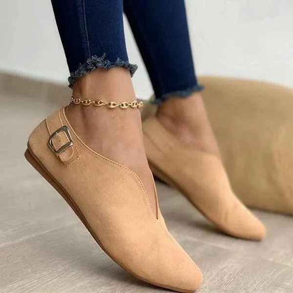 Mary Slip-On Loafers