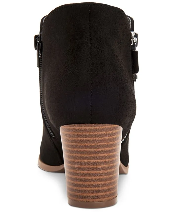 Masrinaa Style & Co ankle boots, black