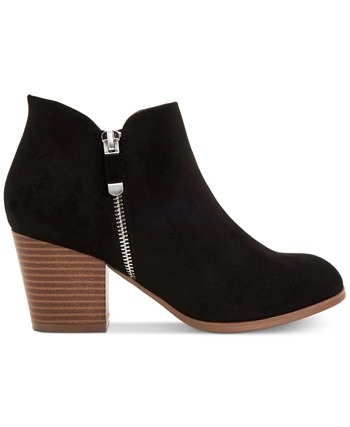 Masrinaa Style & Co ankle boots, black