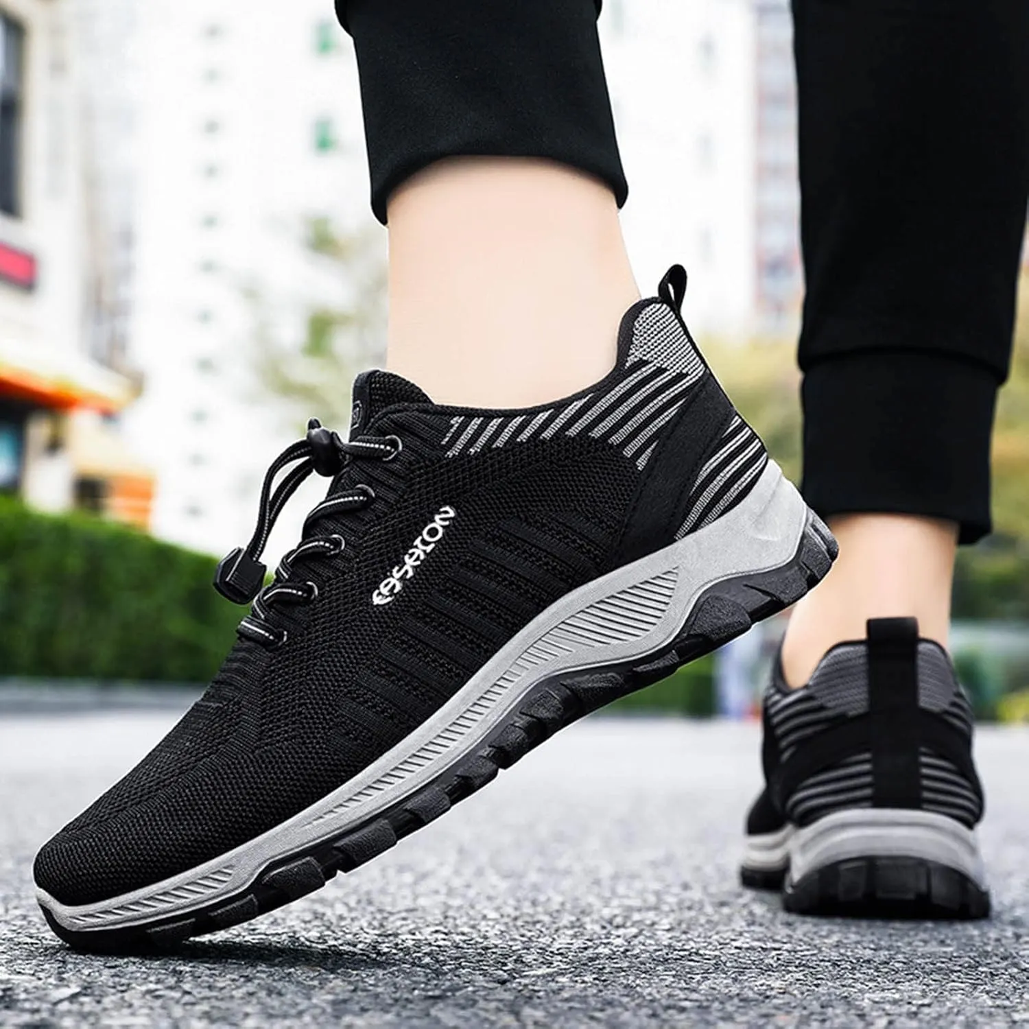 Men's Sneakers Men's Shoes Slip on Shoe for Men Walking Shoe for Men Casual Lightweight Sneaker